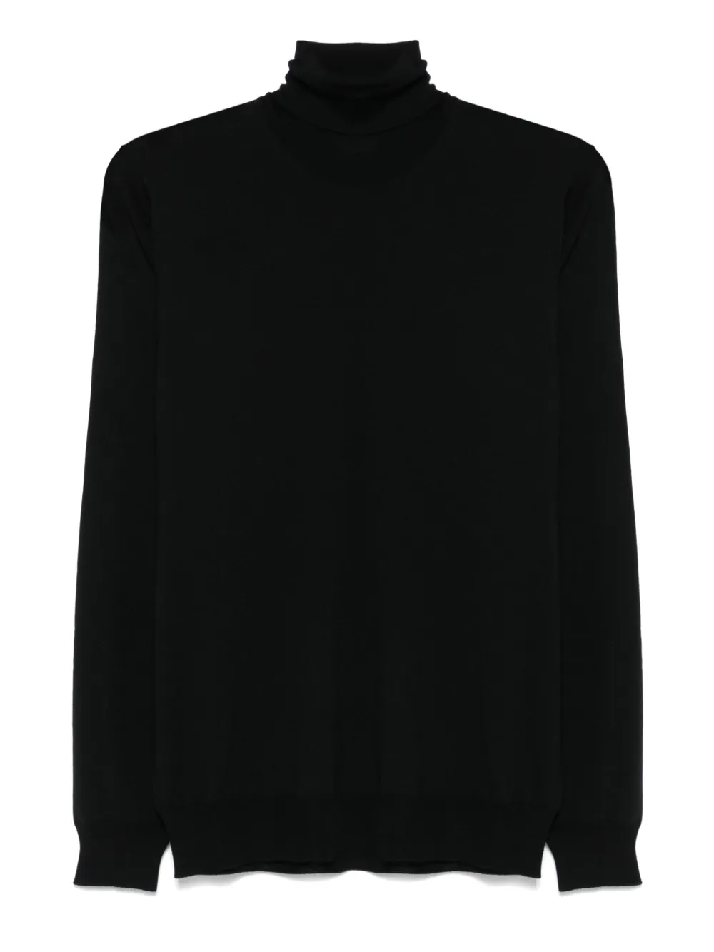 Lardini Wollen coltrui Zwart