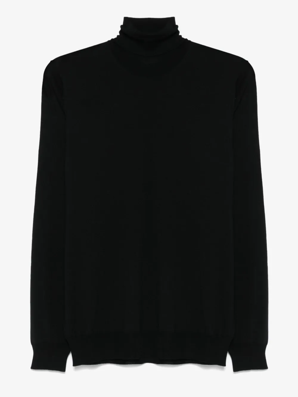 Lardini pull à col cheminée | noir | Image 1