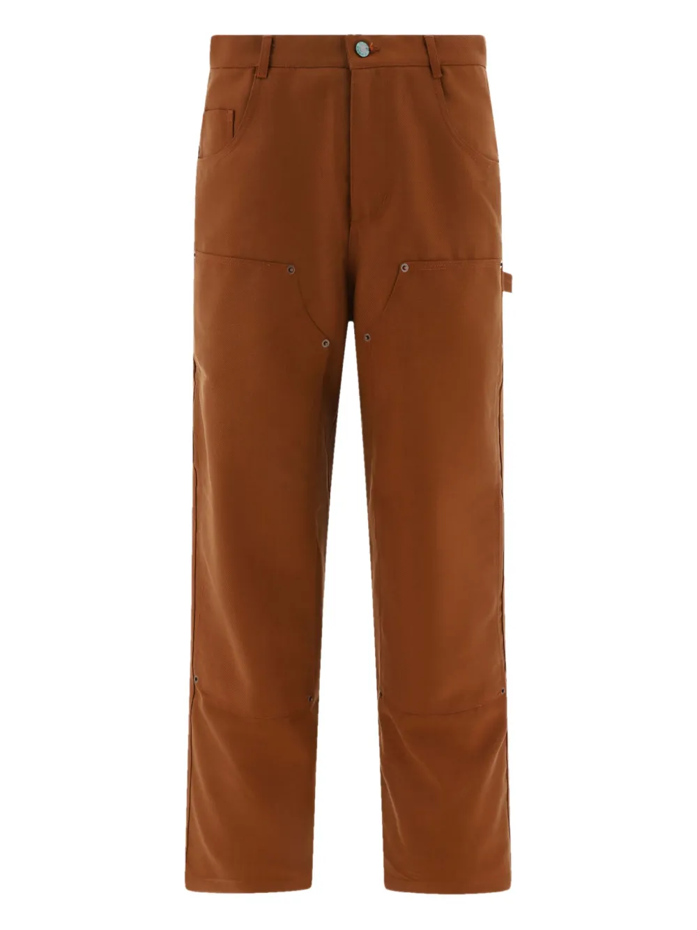 Brain Dead wool-blend trousers | Brown | Image 1