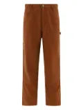 Brain Dead wool-blend trousers - Brown