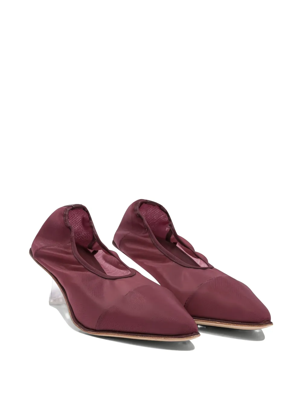 Studio Amelia 50mm kitten-heel mesh pumps | Heeled Pumps | Image 2