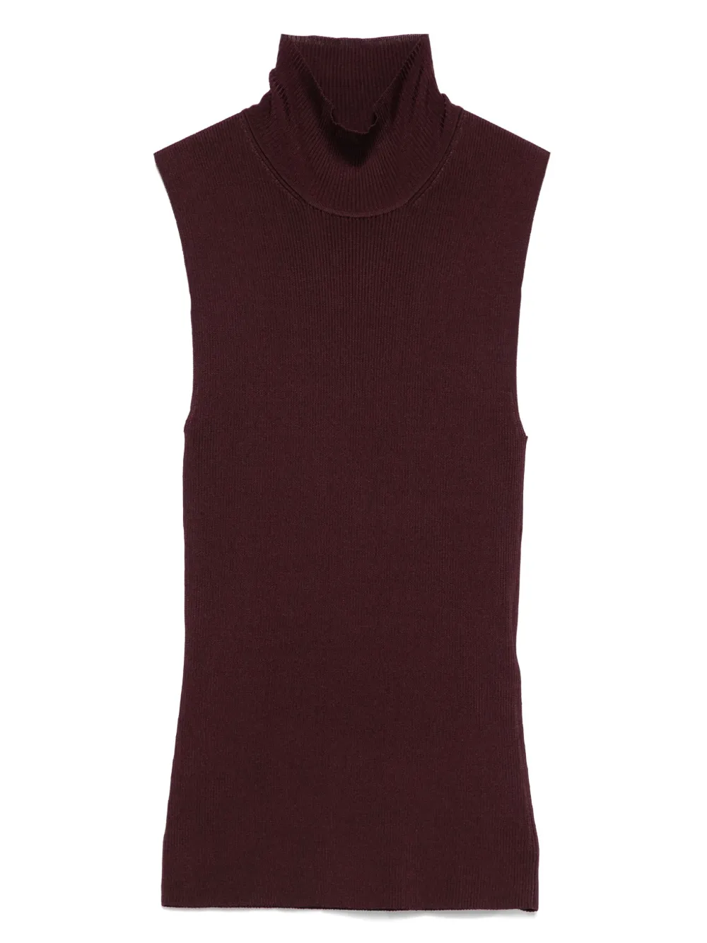 KHAITE sleeveless top | Purple | Image 1