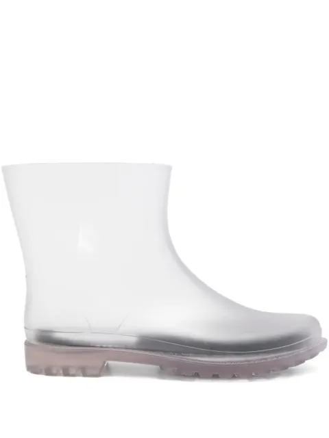 Christopher Esber lug-sole translucent rain boots