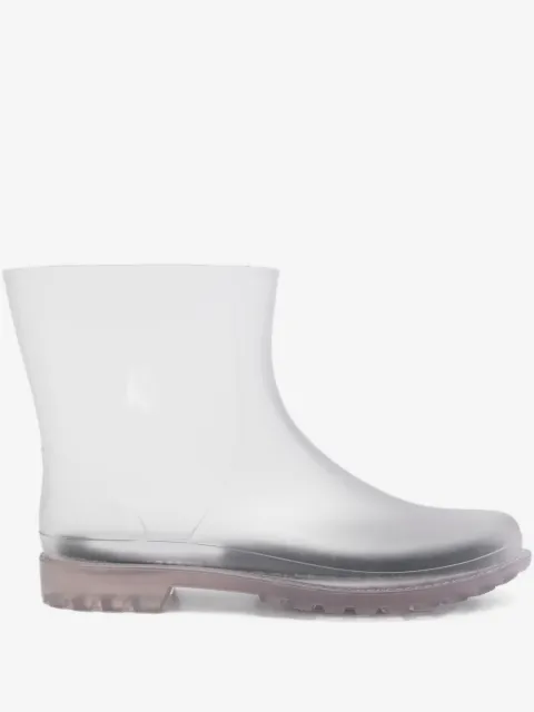 Christopher Esber lug-sole translucent rain boots