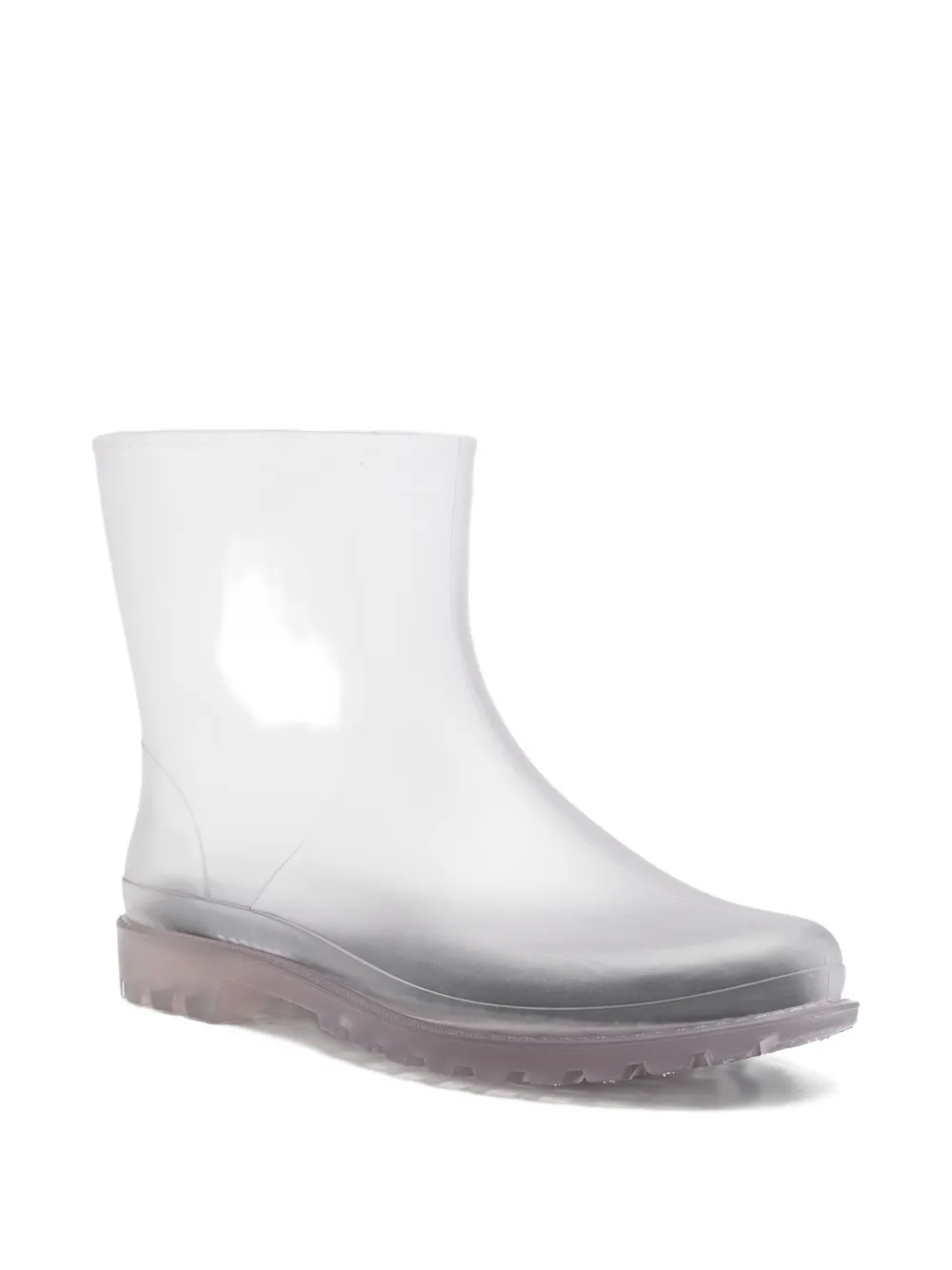 Christopher Esber lug-sole translucent rain boots | Rain & Snow Boots | Image 2
