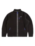 Patagonia zipped fleece jacket - Black