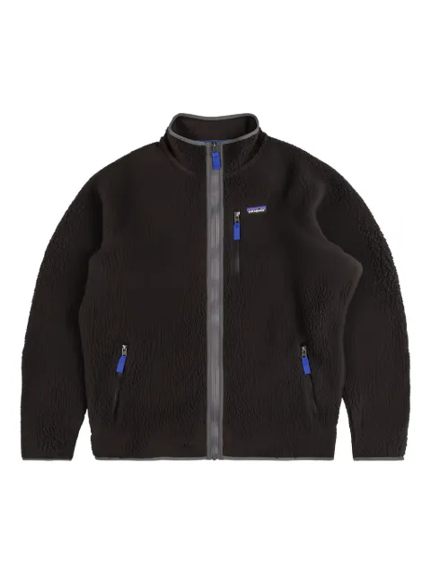 Patagonia جاكيت صوف ناعم بسحاب