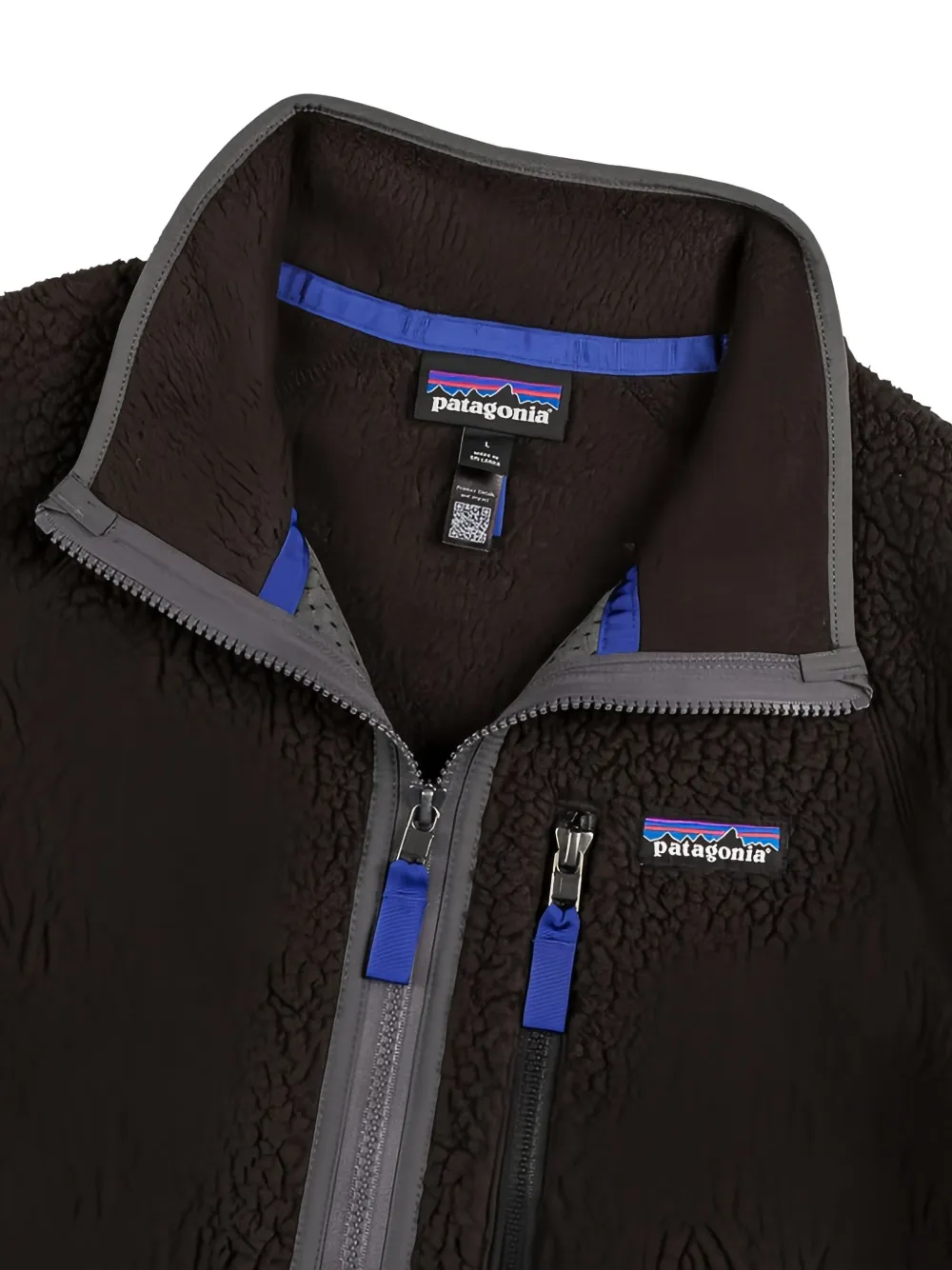 Patagonia جاكيت صوف ناعم بسحاب | جاكيتات خفيفة | Image 2