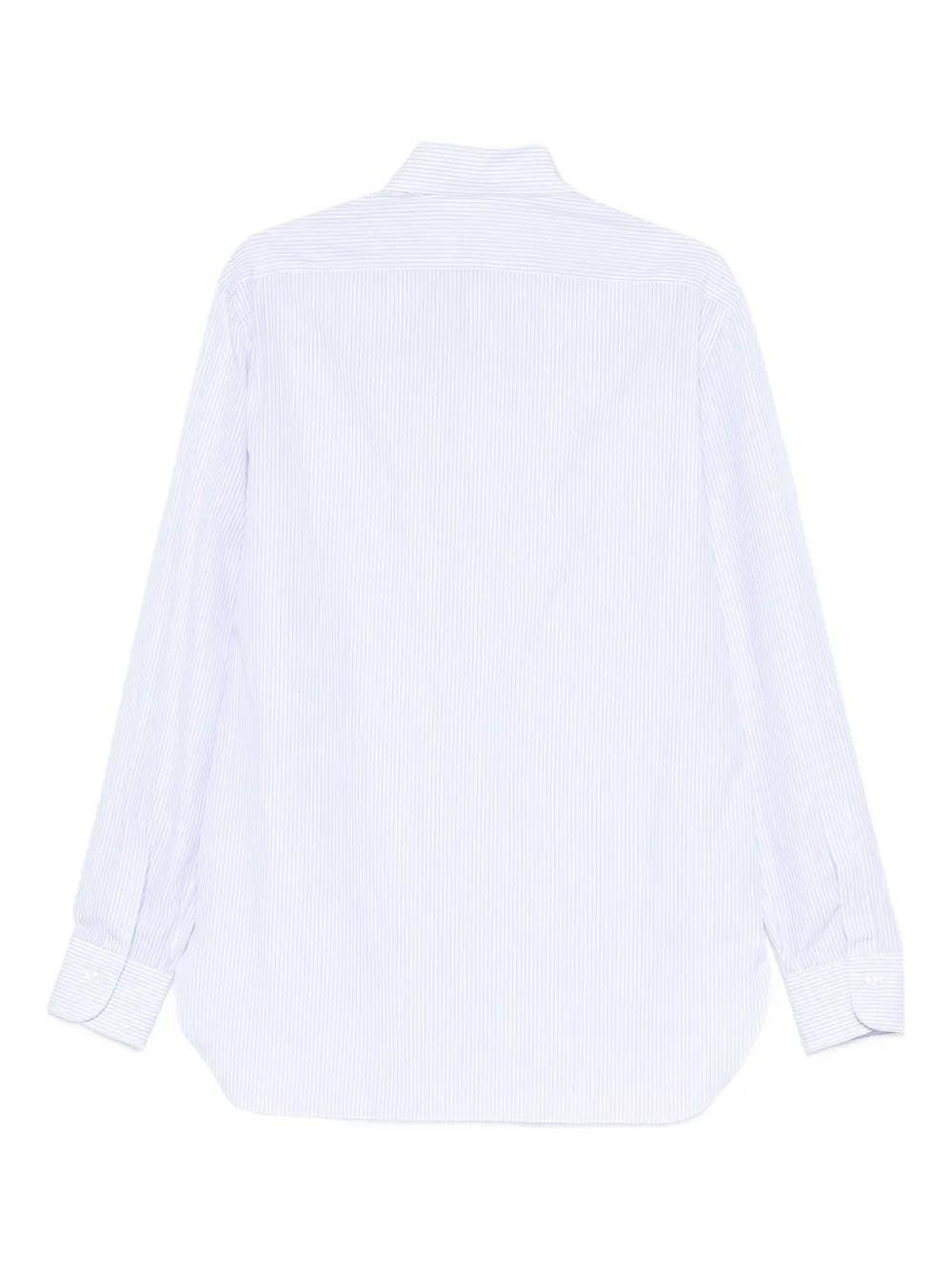 Barba camisa a rayas con cuello redondo | Image 2