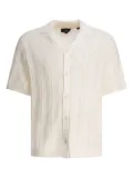 Vince Cabana knitted button-down shirt - White