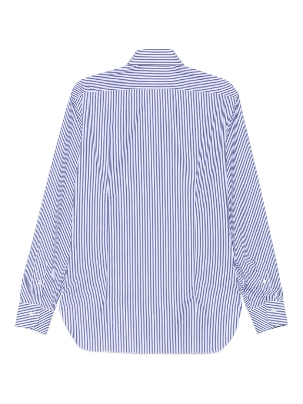 Barba camisa con rayas estampadas | Image 2