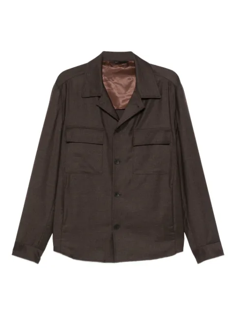 Briglia 1949 buttoned flap-pocket shirt