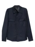 Briglia 1949 double-pocket button-down shirt - Blue