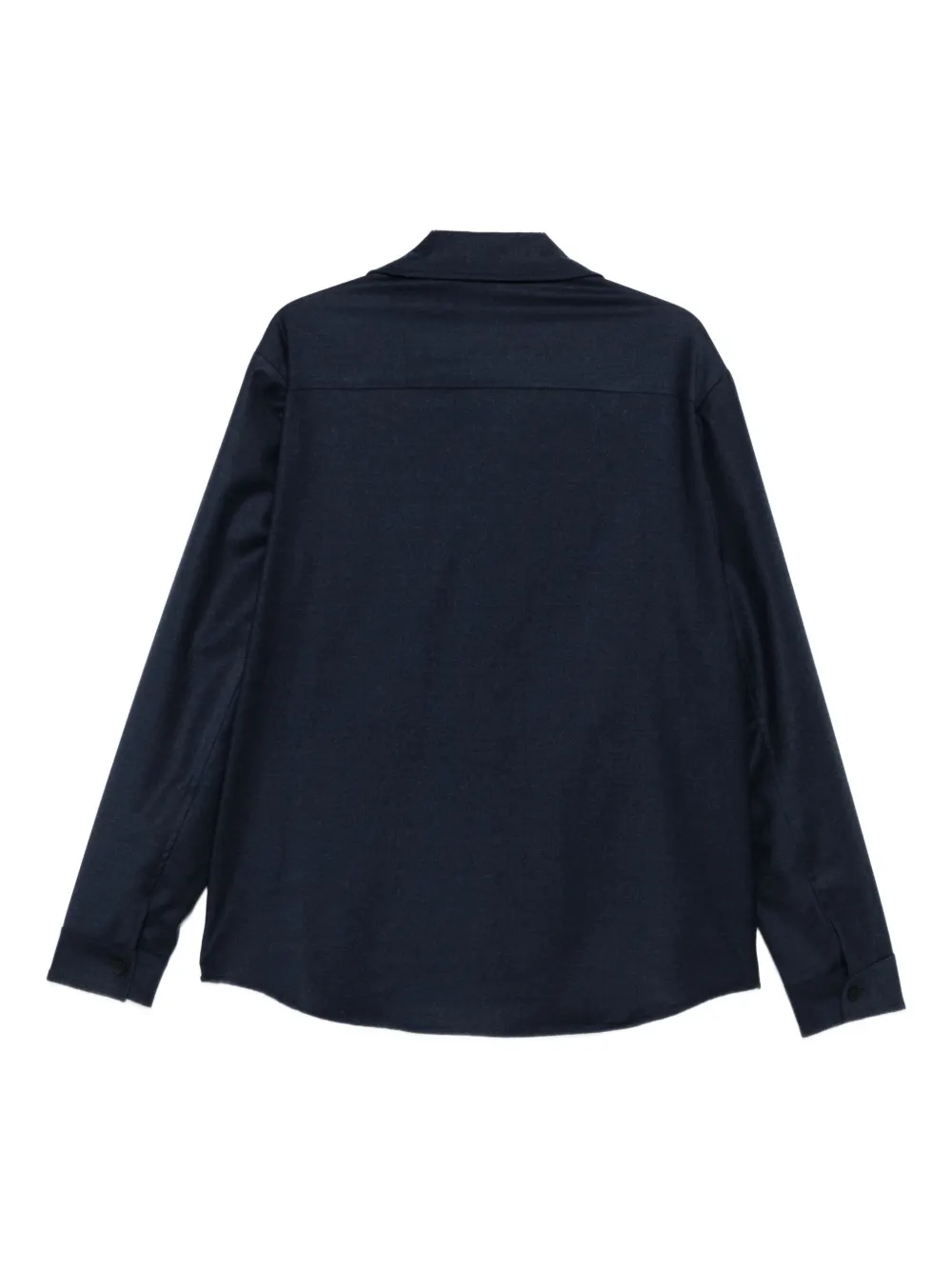 Briglia 1949 double-pocket button-down shirt - Blauw