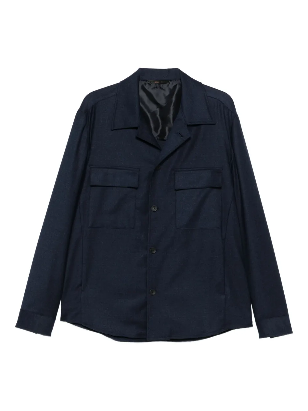 Briglia 1949 double-pocket button-down shirt | Blue | Image 1