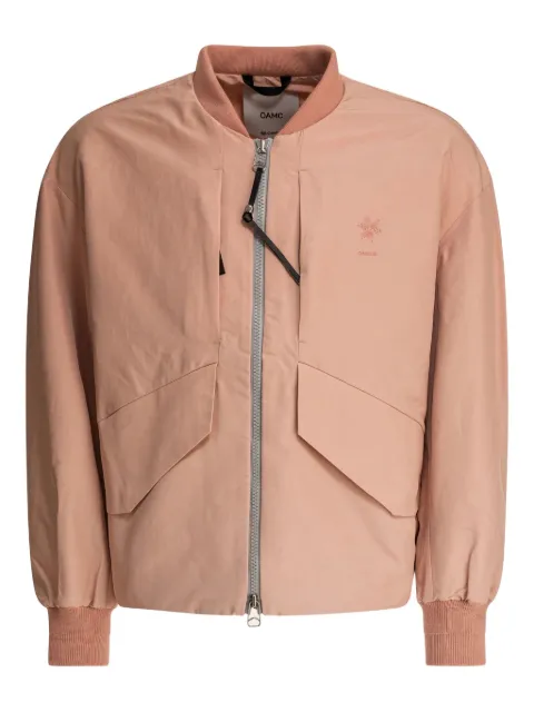Goldwin zip-fastening panelled bomber jacket