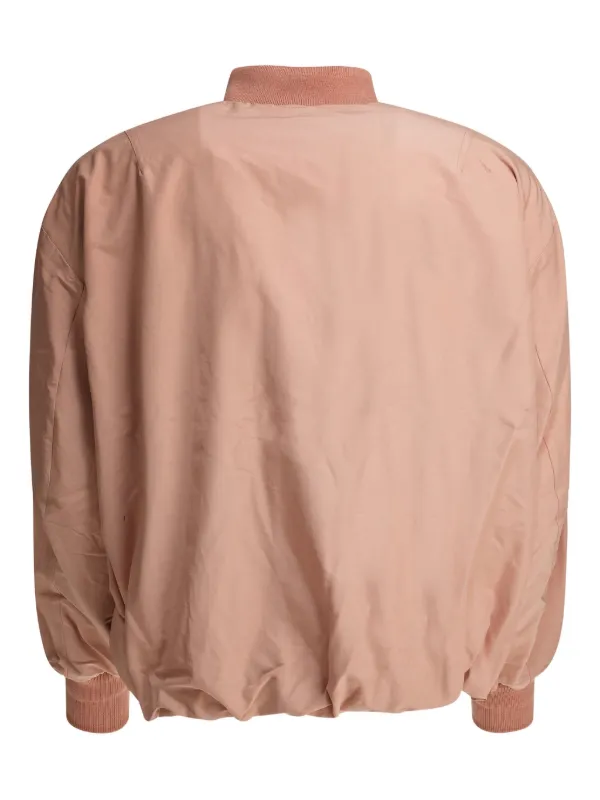 Goldwin zip-fastening Panelled Bomber Jacket | Pink | FARFETCH GE