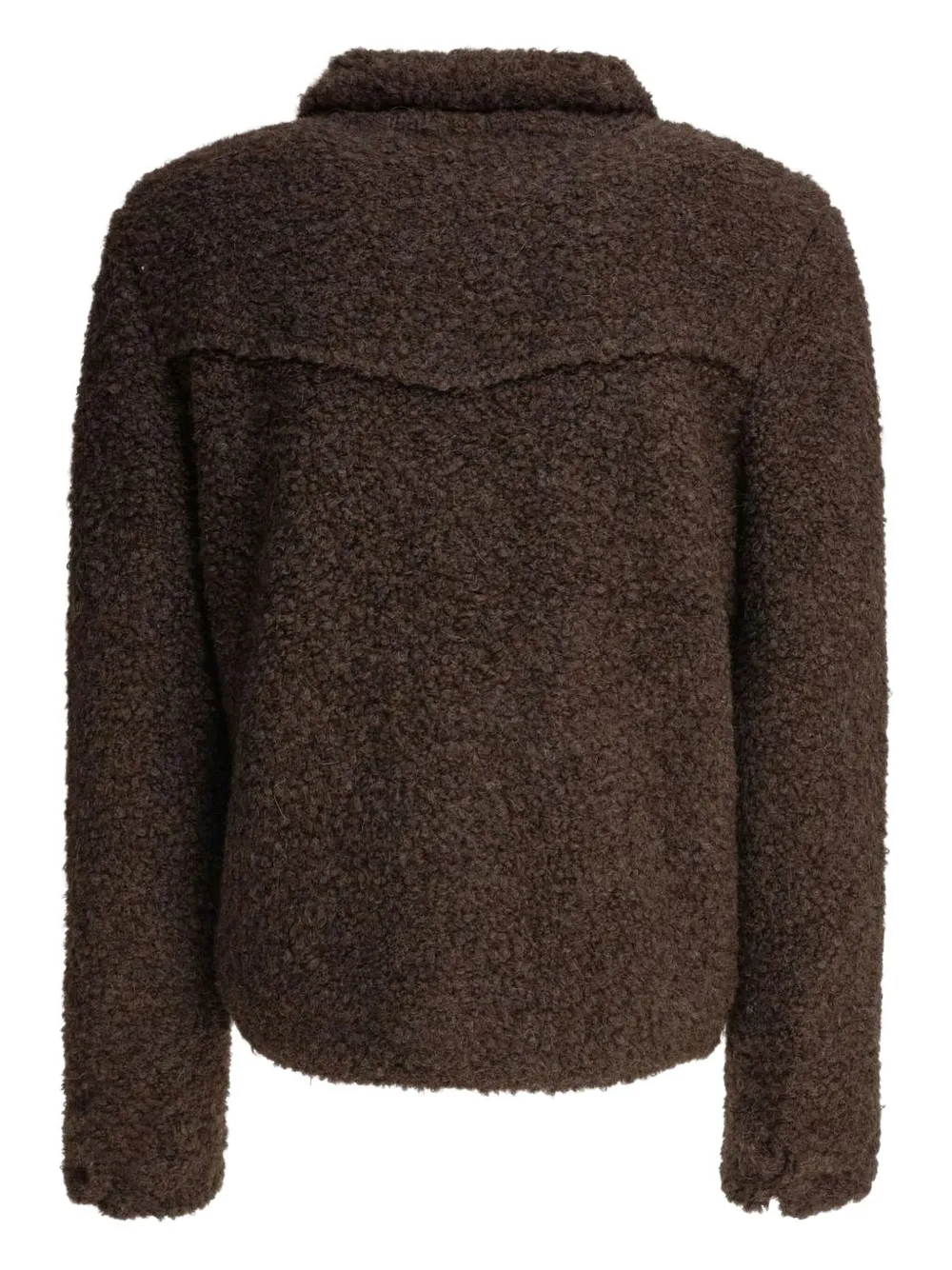 RAKKI fleece button jacket | Shirt Jackets | Image 2