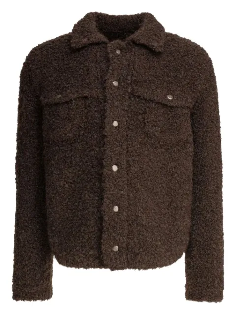 RAKKI fleece button jacket
