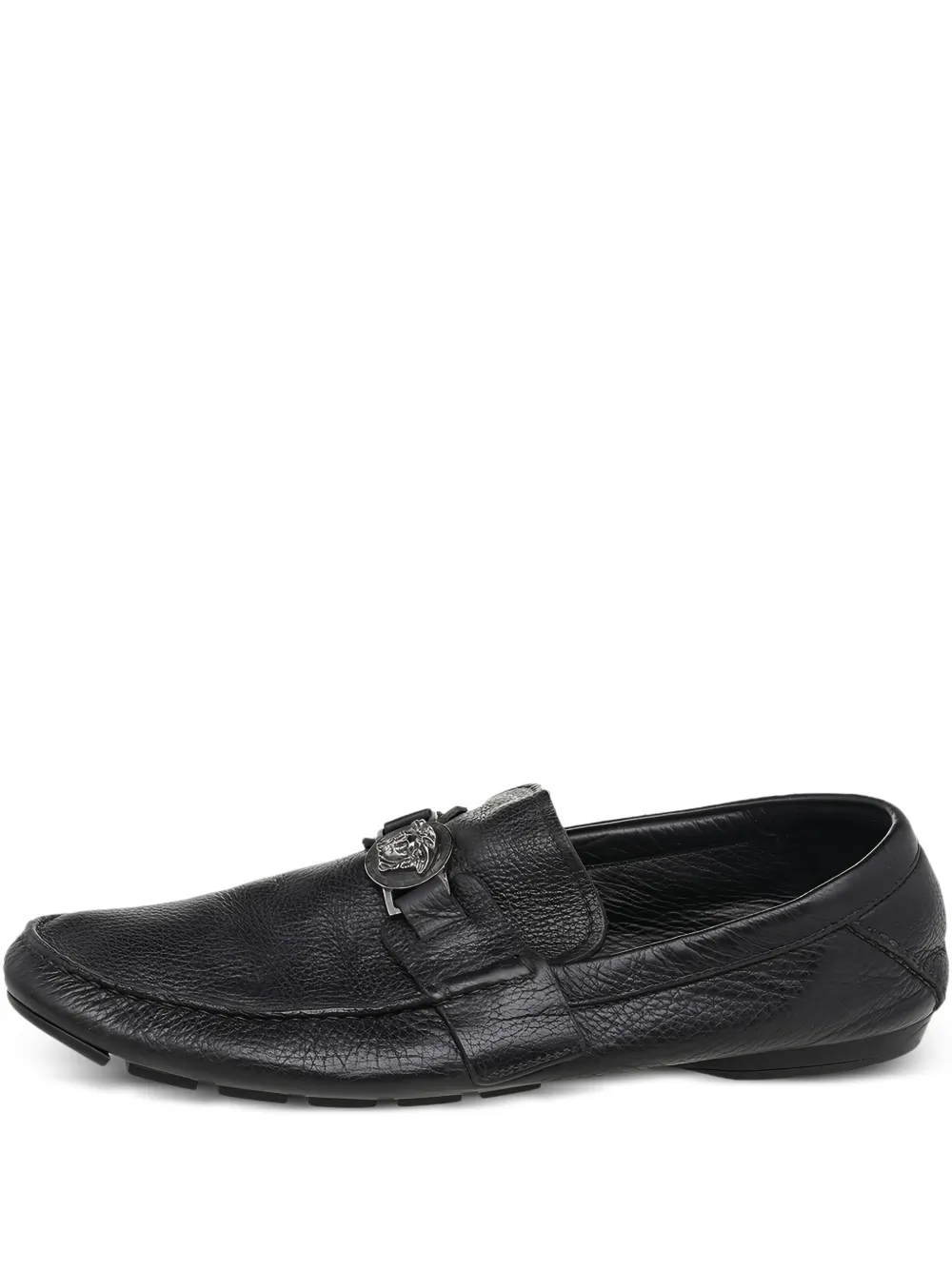 Versace Pre-Owned Medusa-Head loafers | Black | Image 1