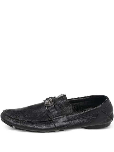 Versace Pre-Owned mocasines con cabeza de Medusa