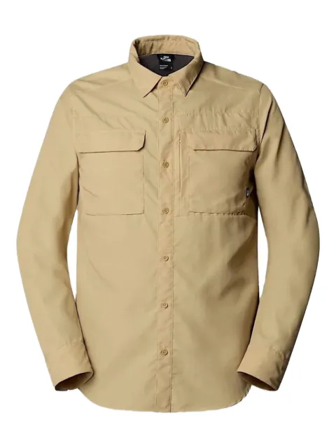 The North Face camisa con bolsillos