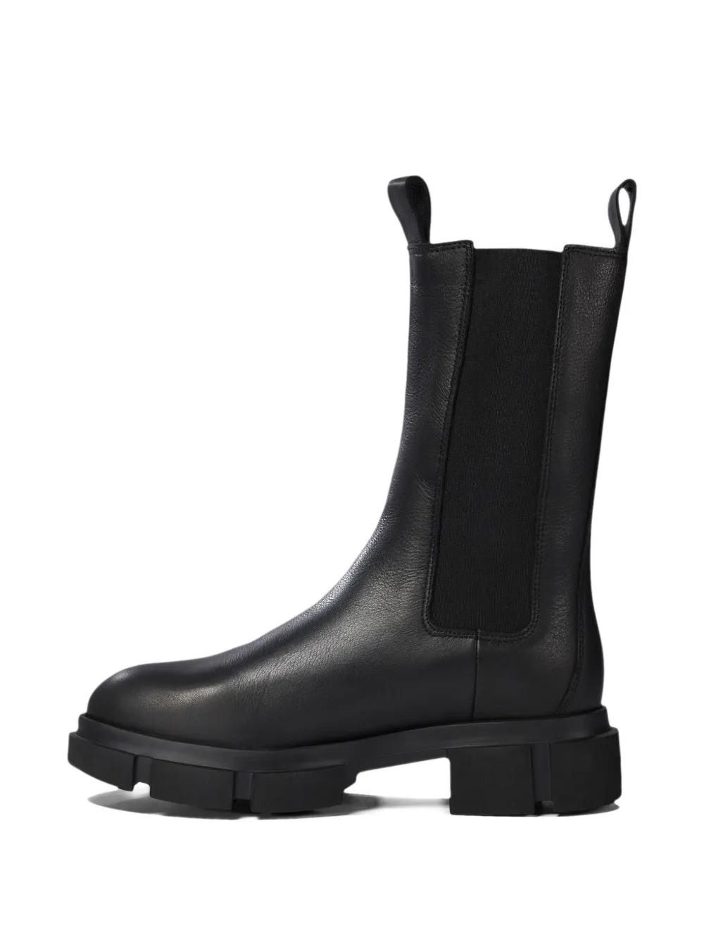 Copenhagen leather Chelsea boots Black