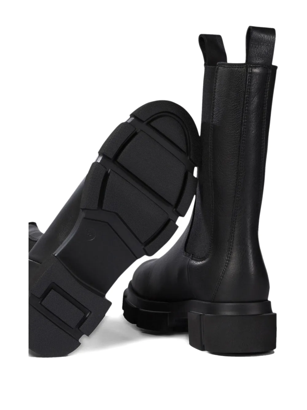 Copenhagen leather Chelsea boots Black