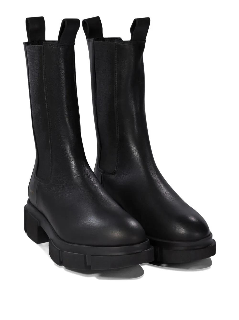 Copenhagen leather Chelsea boots Black