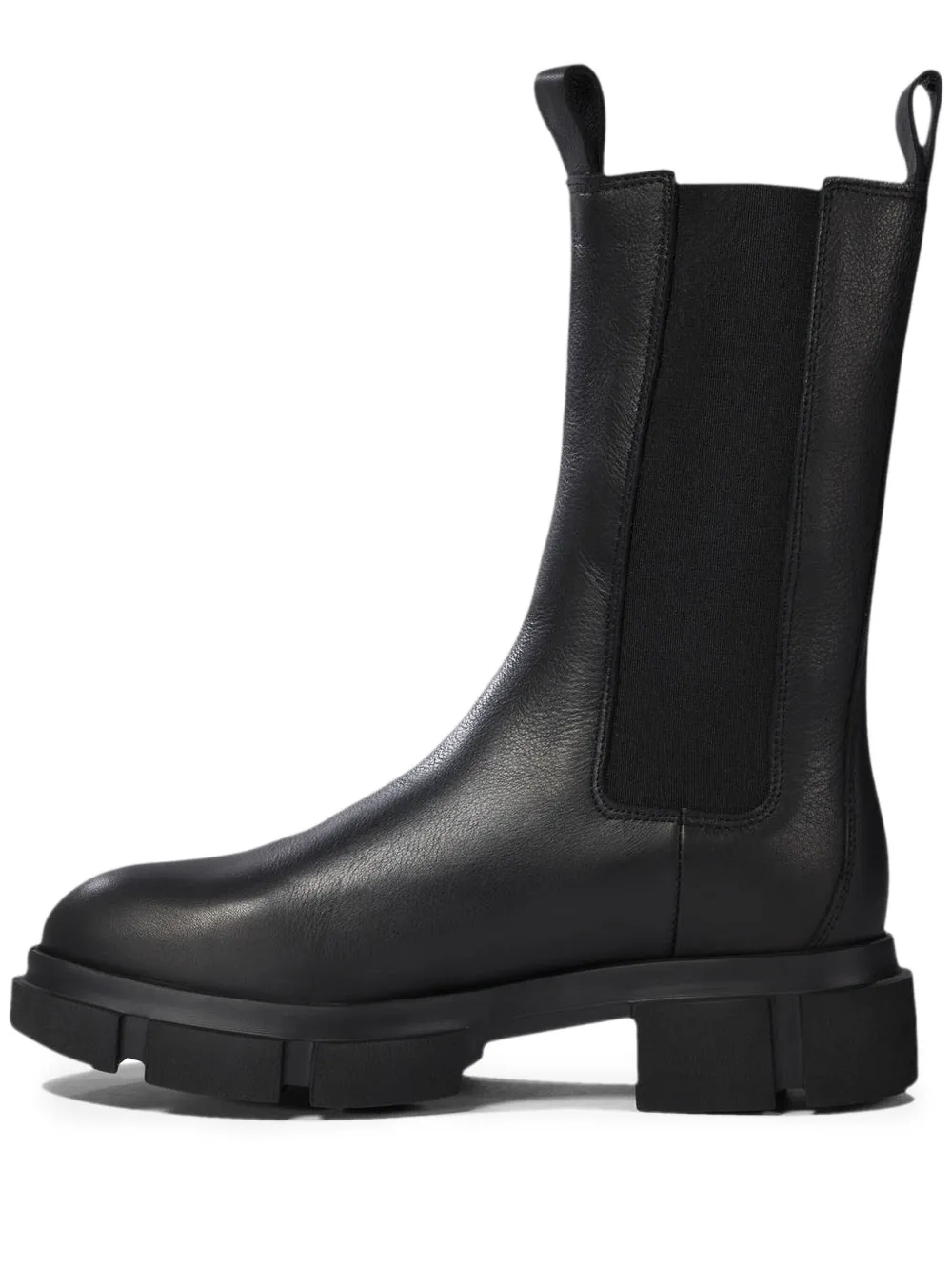 Copenhagen leather Chelsea boots Black