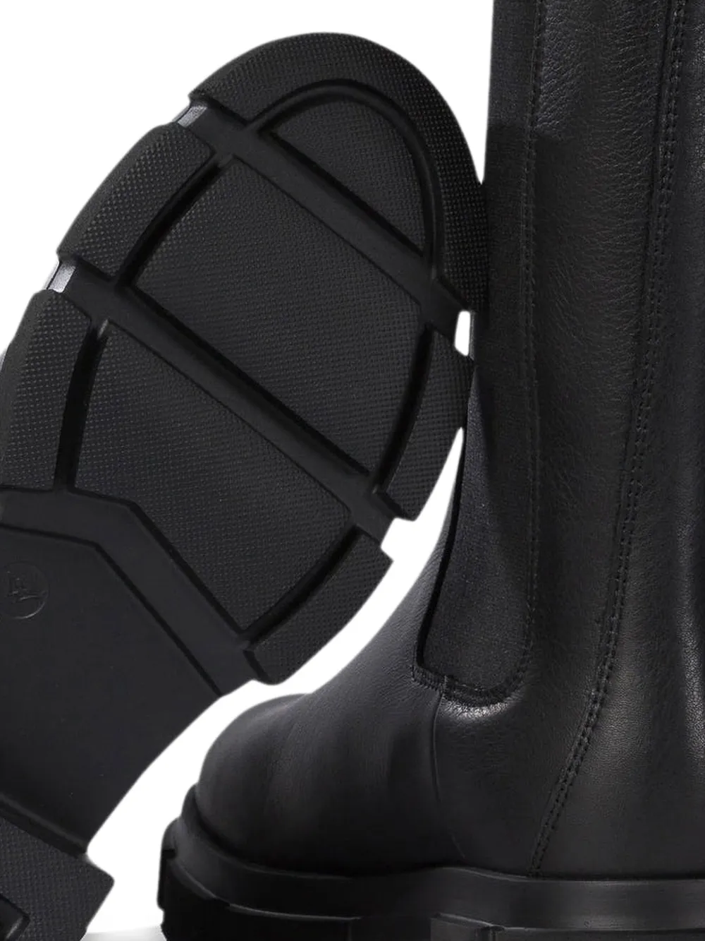 Copenhagen leather Chelsea boots Black