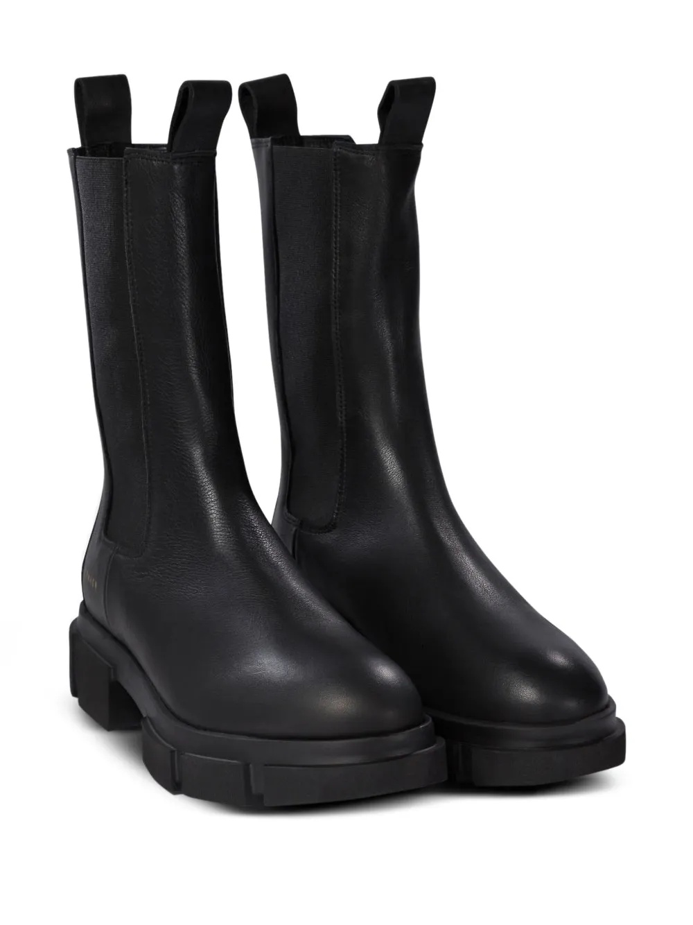 Copenhagen leather Chelsea boots Black