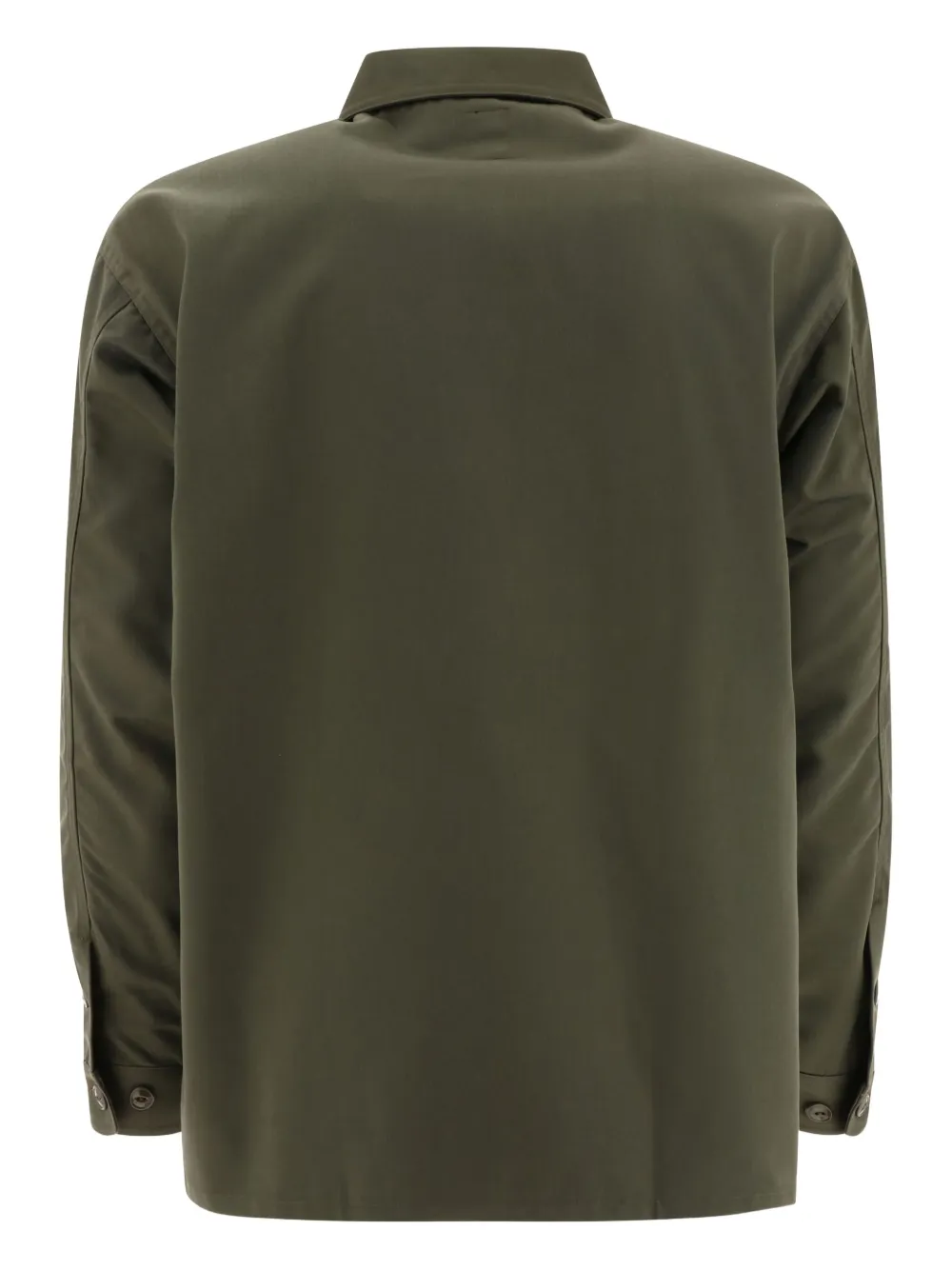 SOUTH2 WEST8 patch-pocket button-up shirt - Groen