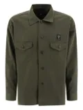 SOUTH2 WEST8 patch-pocket button-up shirt - Green