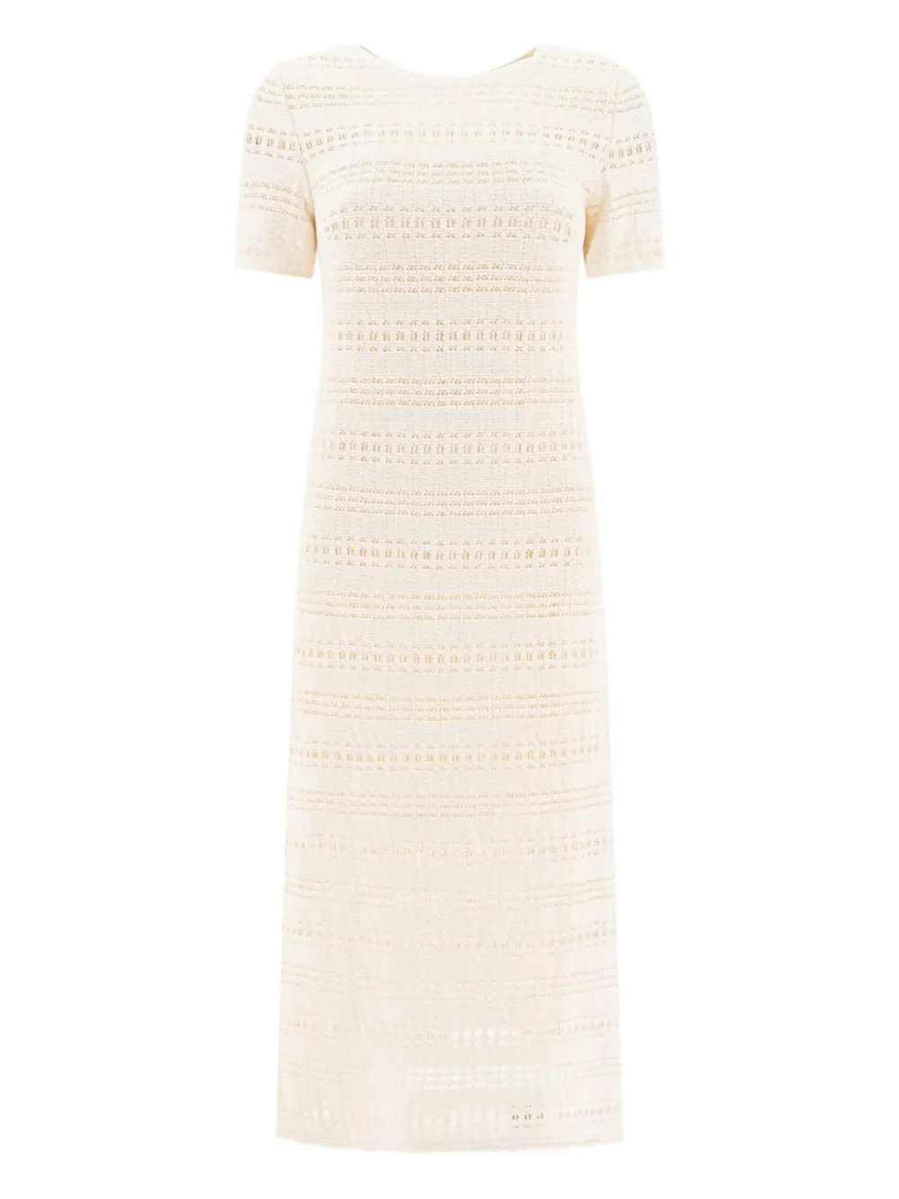 SANDBEIGE short-sleeve midi dress | Neutrals | Image 1