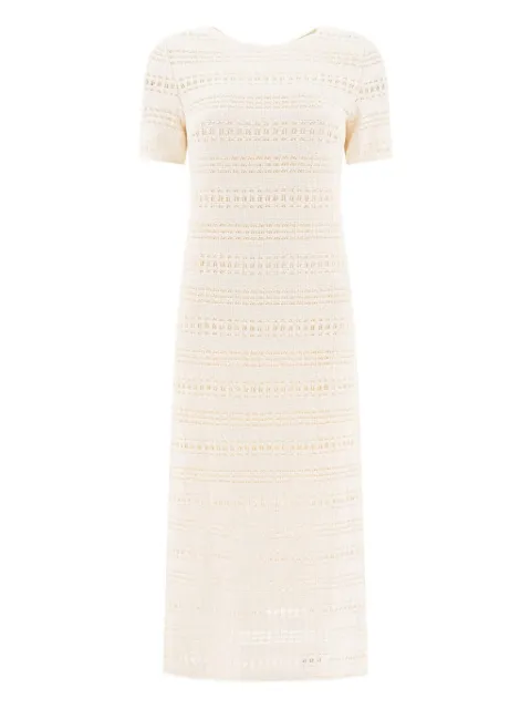SANDBEIGE short-sleeve midi dress