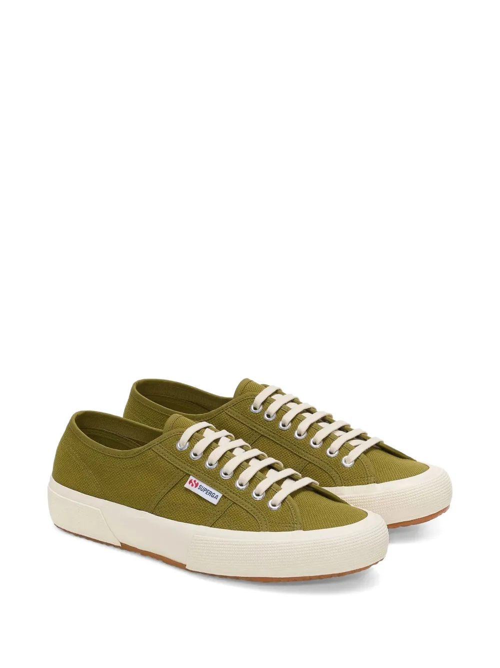 Superga baskets en toile à lacets | Baskets basses | Image 2
