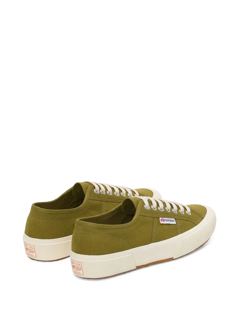Superga Canvas sneakers Groen