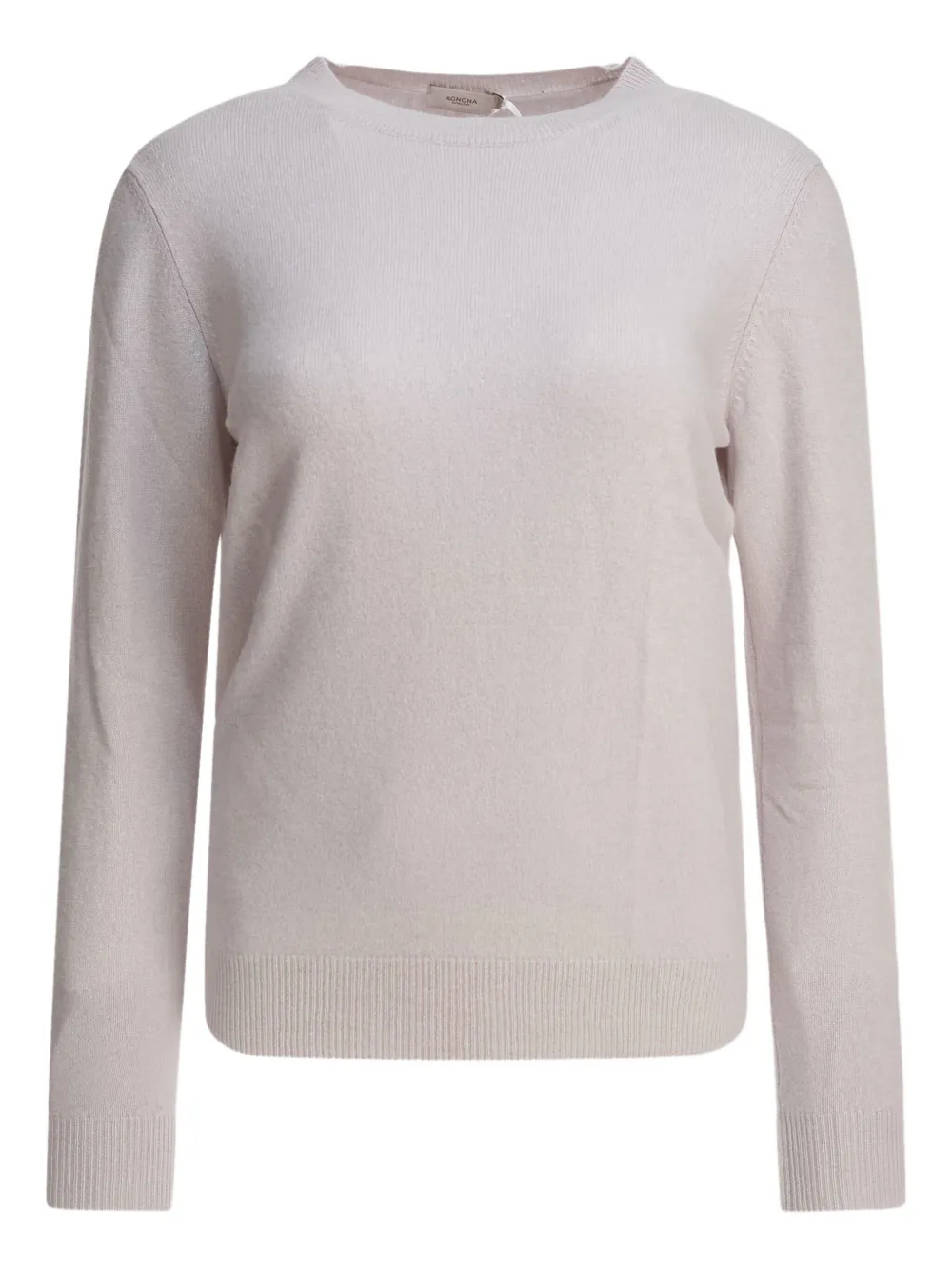 crew-neck wool sweater