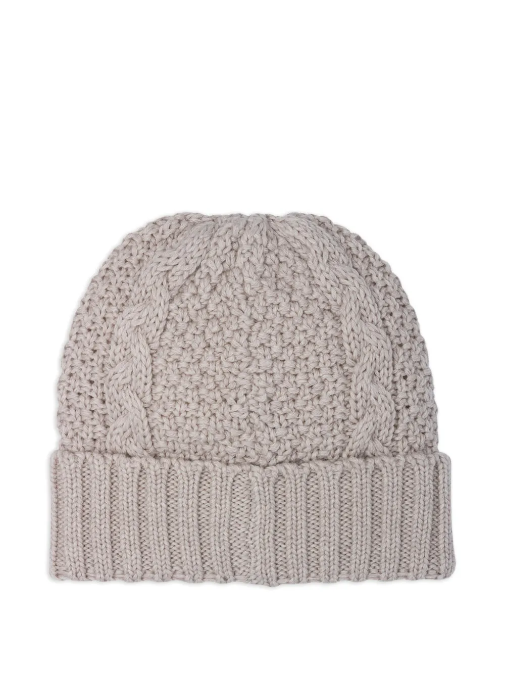 RAKKI cable-knit beanie | Image 2
