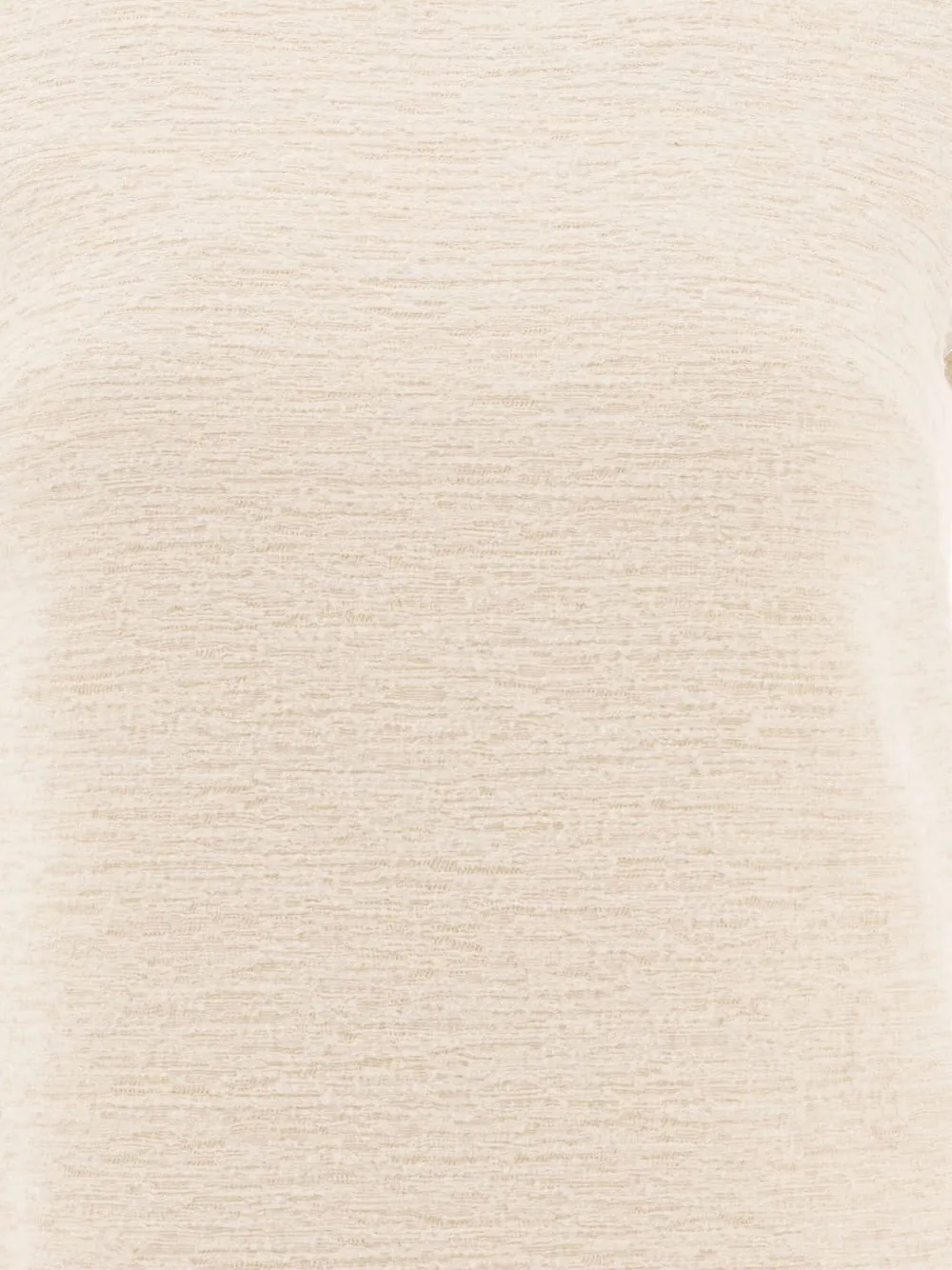 Loulou Mouwloze mini-jurk Beige