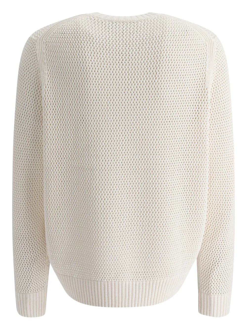Vince open-knit cotton-cashmere sweater - Beige