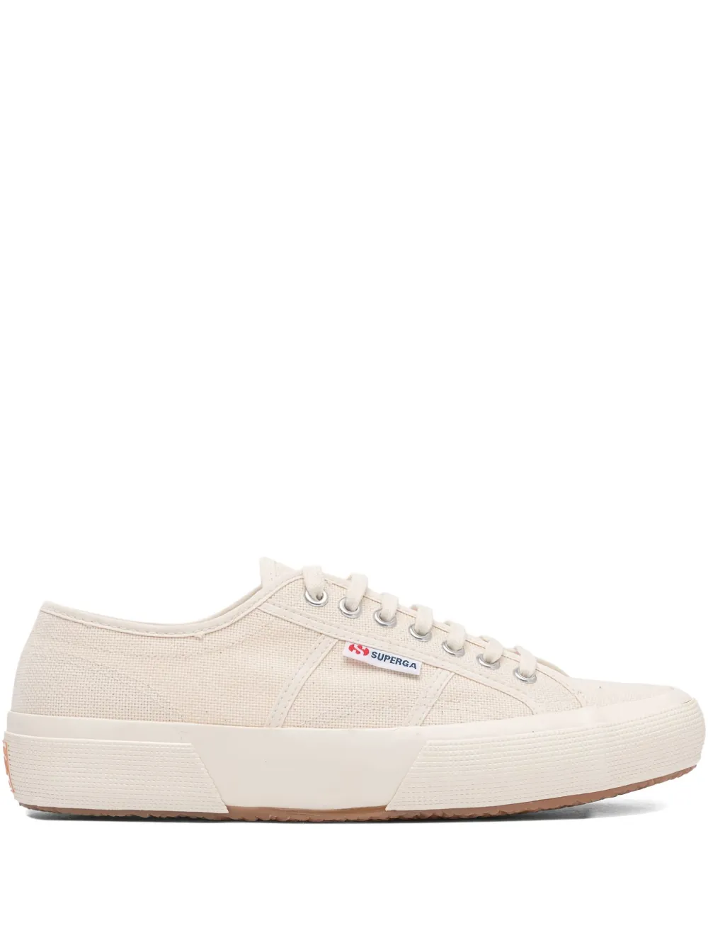 Superga baskets en toile à lacets | blanc | Image 1