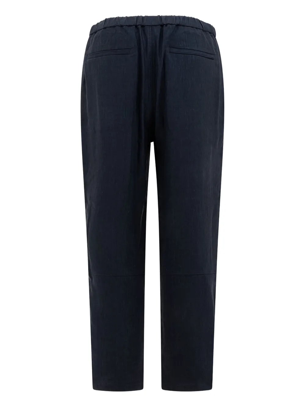 Vince elasticated-waistband trousers - Blauw