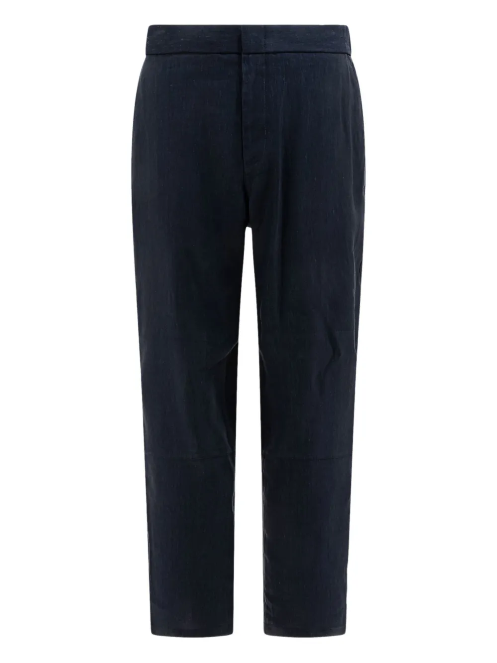 Vince elasticated-waistband trousers Blauw
