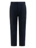 Vince elasticated-waistband trousers - Blue