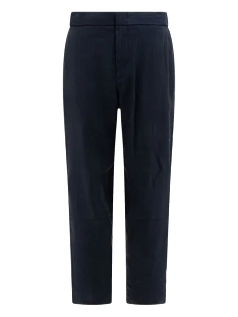 Vince elasticated-waistband trousers