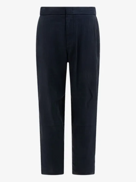 Vince elasticated-waistband trousers