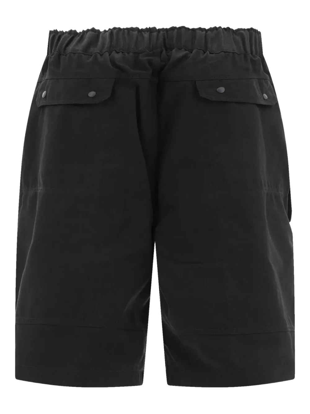 SOUTH2 WEST8 belted cargo shorts - Zwart