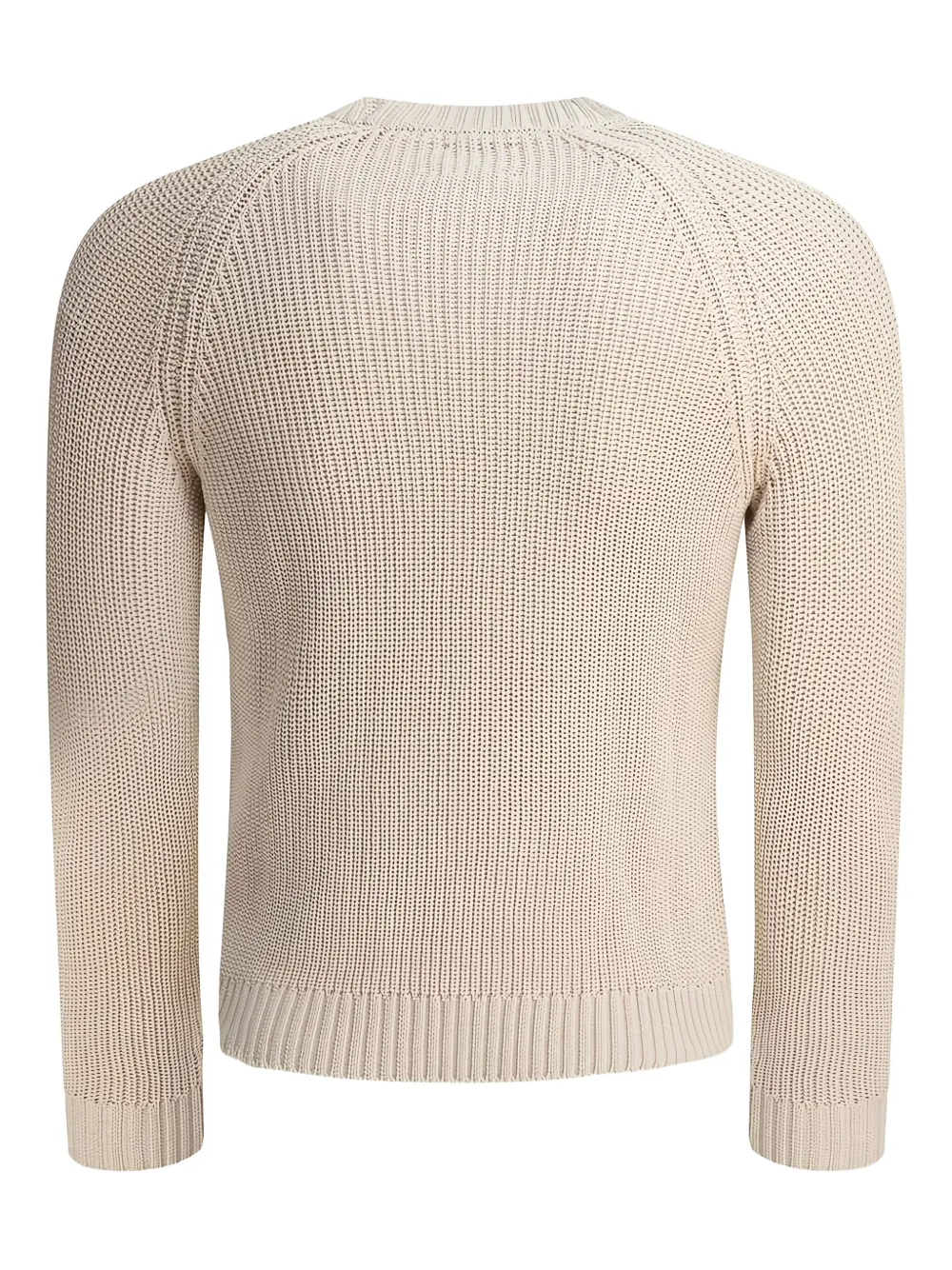 RAKKI raglan-sleeved cotton sweater | Knitted Sweaters | Image 2